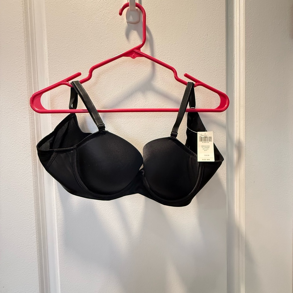 NWT Soma Sensuous Sides Full Coverage Bra 36B